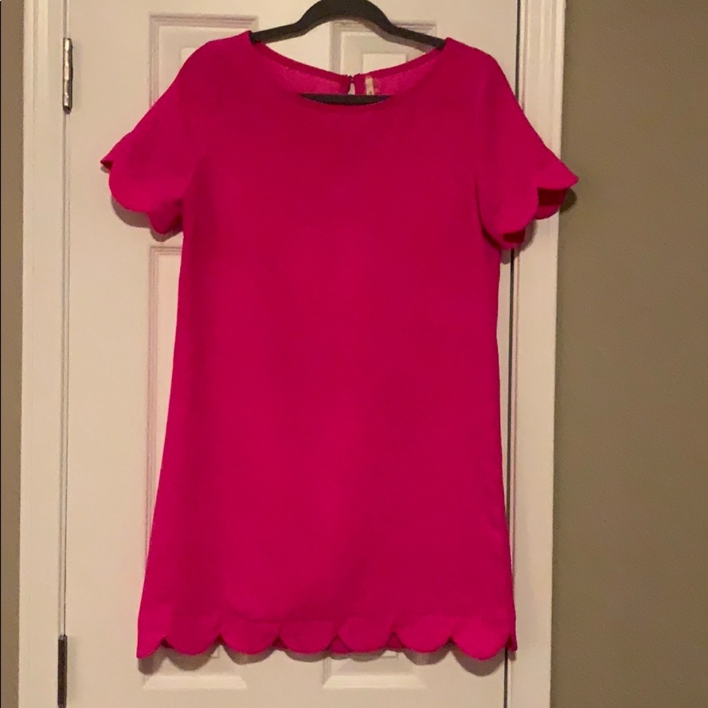 Hot Pink dress